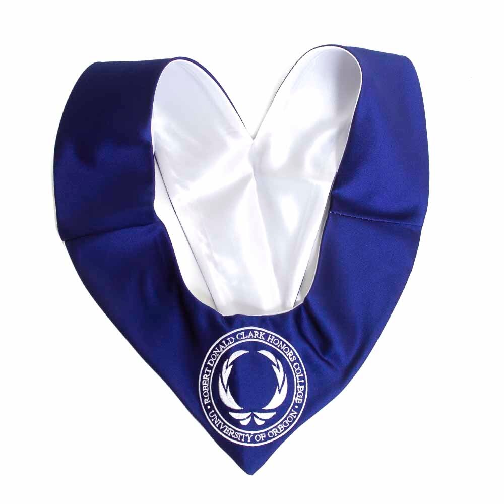 Ducks Spirit, Josten's, Blue, Stole of Gratitude, Grad, Clark Honors College, 554402